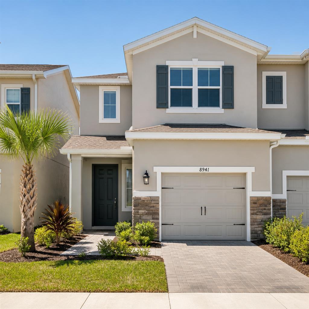 Townhome en comunidad familiar